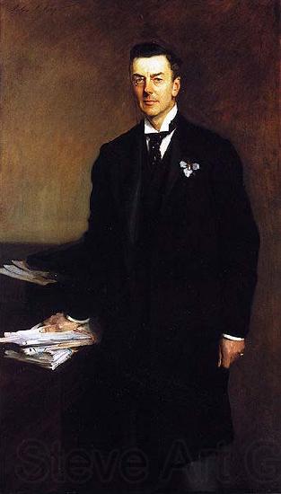 John Singer Sargent The Right Honourable Joseph Chamberlain